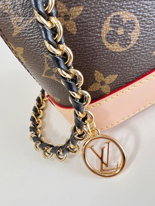 Louis vuitton original monogram canvas nano alma M14335