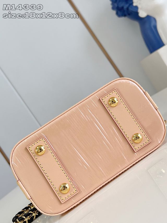 Louis vuitton original monogram canvas nano alma M14335