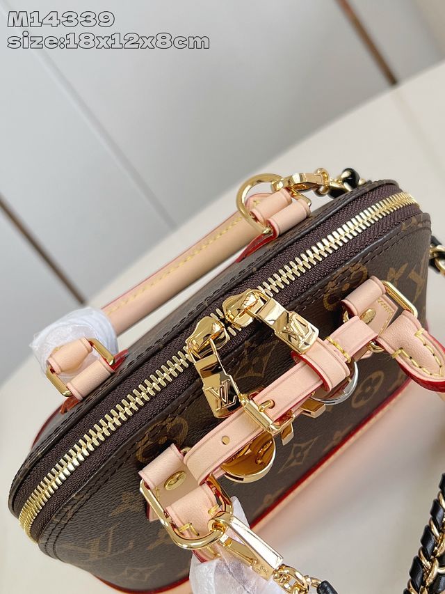 Louis vuitton original monogram canvas nano alma M14335