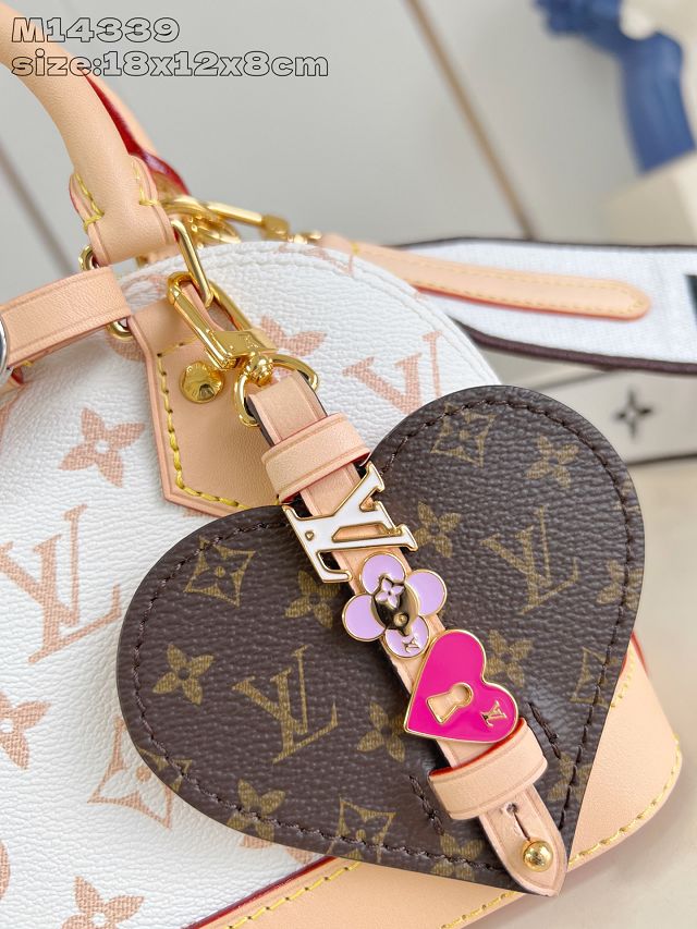 Louis vuitton original monogram canvas nano alma M14336