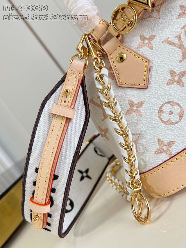 Louis vuitton original monogram canvas nano alma M14336