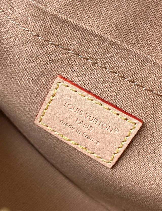 Louis vuitton original monogram canvas nano alma M14336