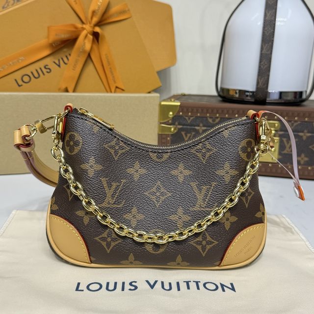 Louis vuitton original monogram canvas nano boulogne bag M25519