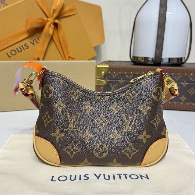 Louis vuitton original monogram canvas nano boulogne bag M25519