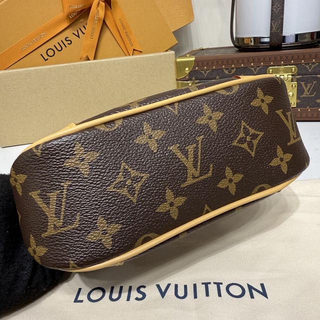 Louis vuitton original monogram canvas nano boulogne bag M25519