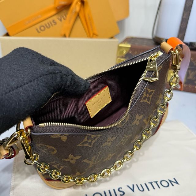 Louis vuitton original monogram canvas nano boulogne bag M25519