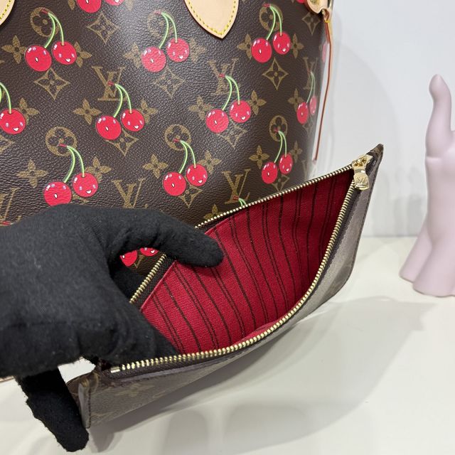 Louis vuitton original monogram canvas neverfull mm M13263