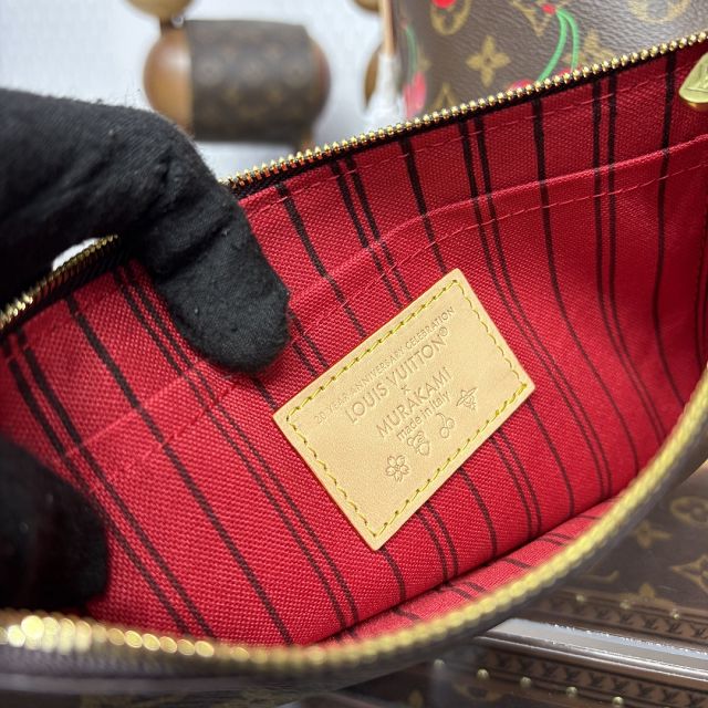 Louis vuitton original monogram canvas neverfull mm M13263