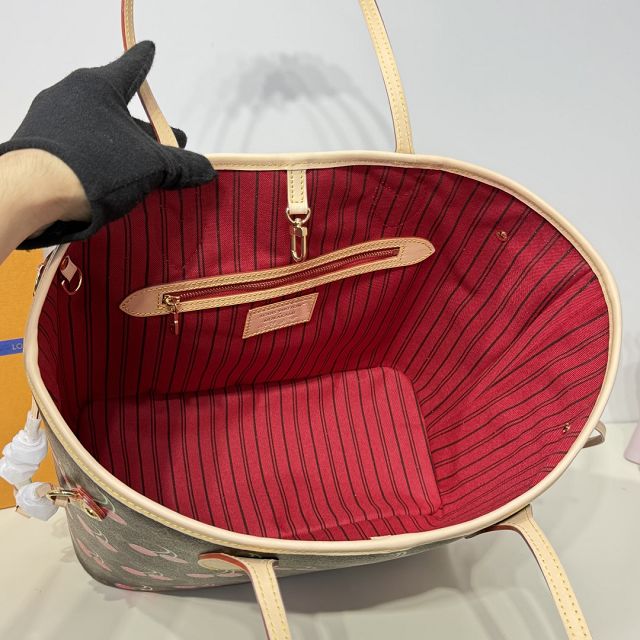 Louis vuitton original monogram canvas neverfull mm M13263