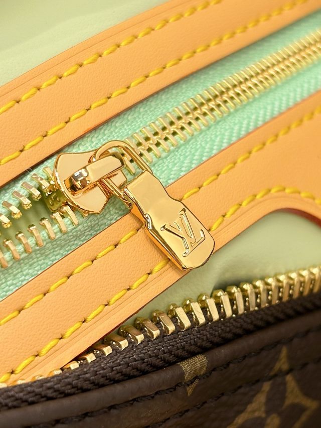 Louis vuitton original monogram canvas speedy soft 30 crafty M15107