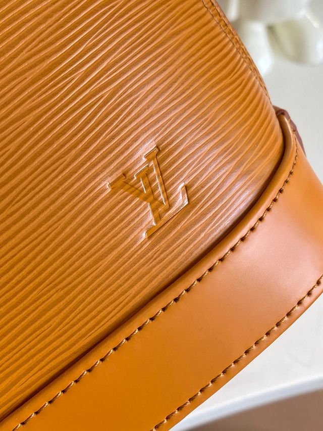 Louis vuitton original epi leather alma BB M57540 brown