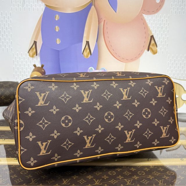 Louis vuitton origianl monogram calfskin nevereverfull M14023
