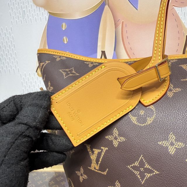 Louis vuitton origianl monogram calfskin nevereverfull M14023