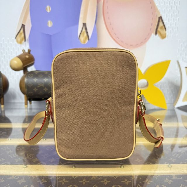 Louis vuitton original canvas amazon bag M25866 brown