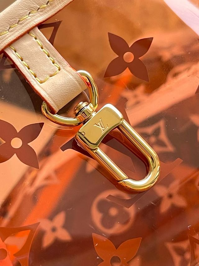 Louis vuitton original monogram PVC neverfull GM M14491 yellow