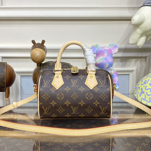 Louis vuitton original monogram canvas speedy 25 M46235