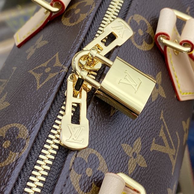 Louis vuitton original monogram canvas speedy 25 M46235