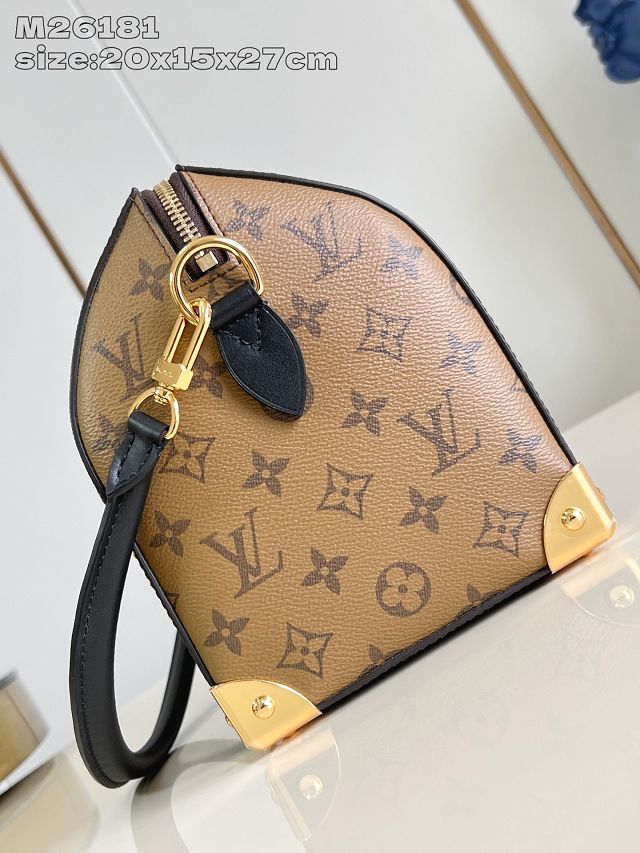 Louis vuitton original monogram canvas speedy trunk 25 M26181