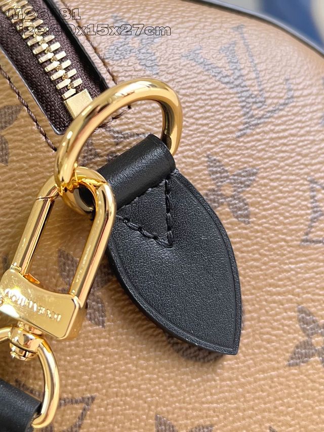 Louis vuitton original monogram canvas speedy trunk 25 M26181