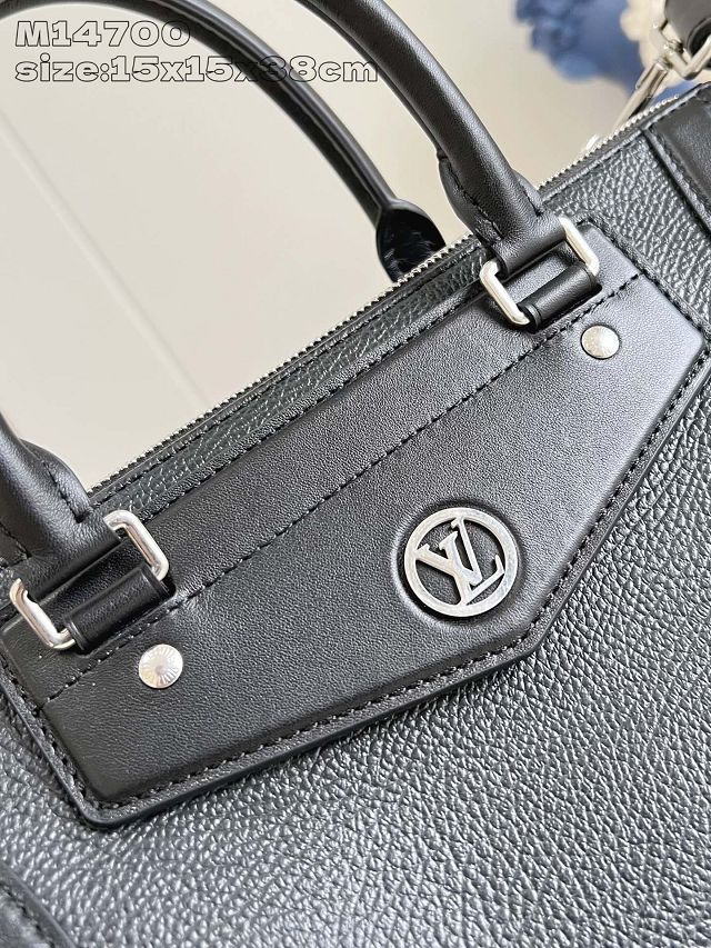 Louis vuitton original calfskin LV biker MM M14700 black