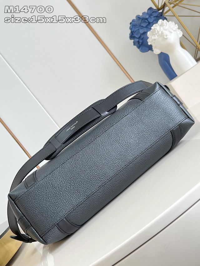 Louis vuitton original calfskin LV biker MM M14700 black