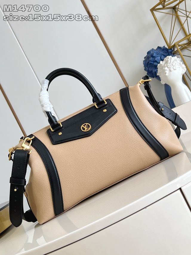 Louis vuitton original calfskin LV biker MM M25557 arizona