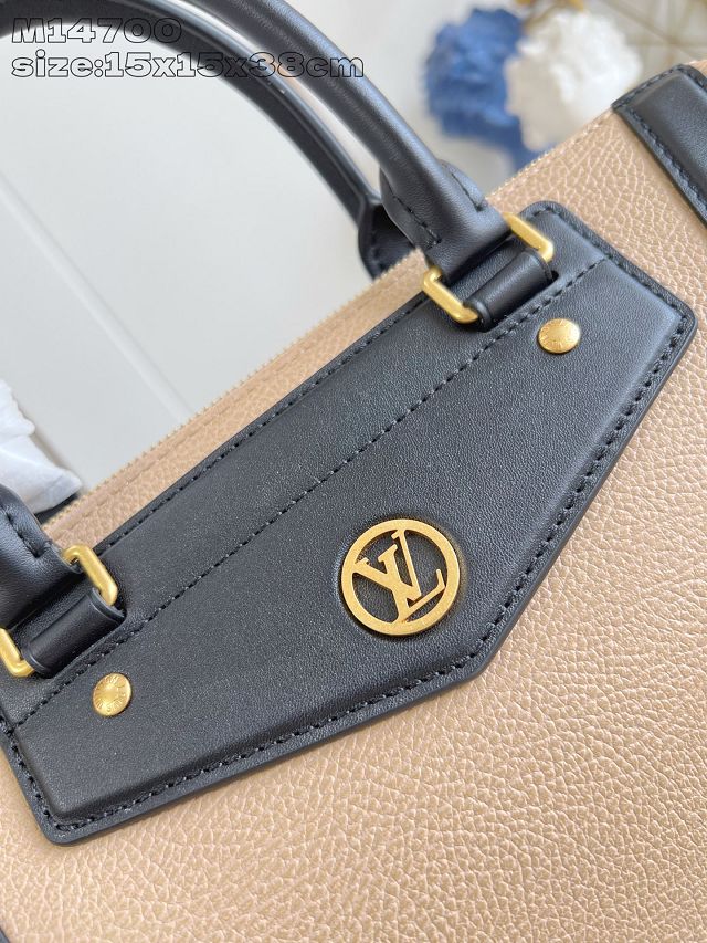 Louis vuitton original calfskin LV biker MM M25557 arizona