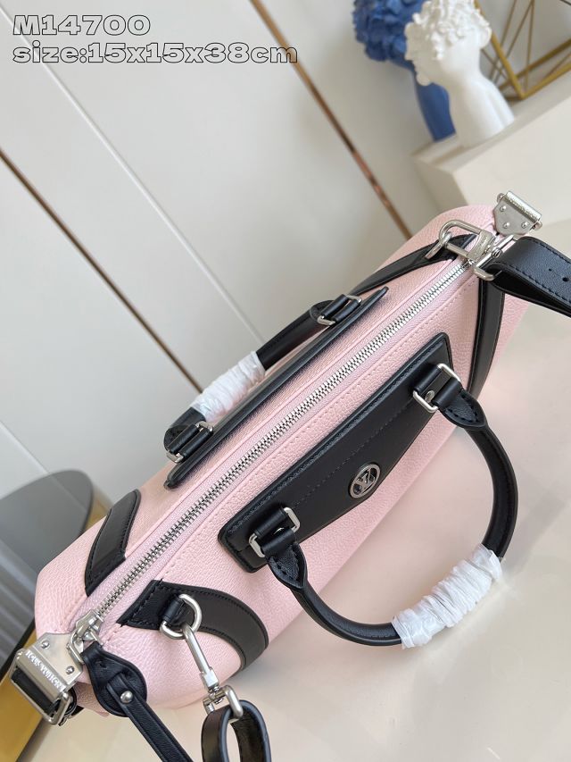 Louis vuitton original calfskin LV biker MM M26563 pink