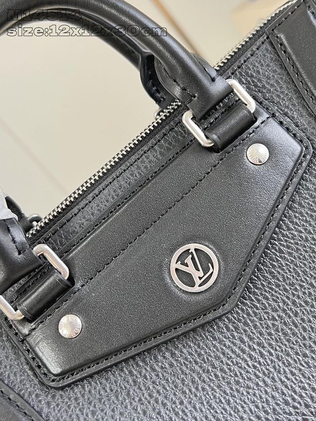 Louis vuitton original calfskin LV biker PM M14514 black