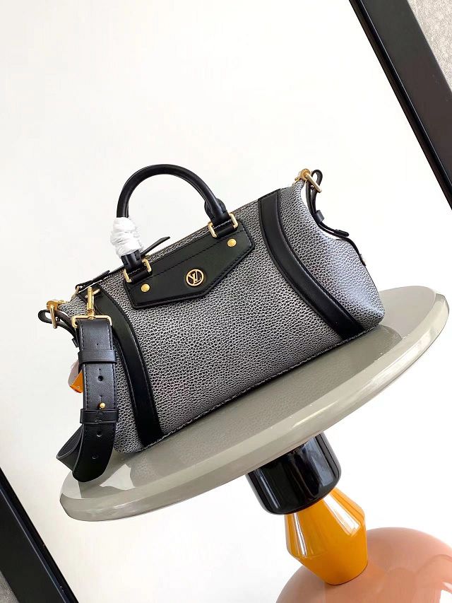 Louis vuitton original calfskin LV biker PM M14514 dark denim