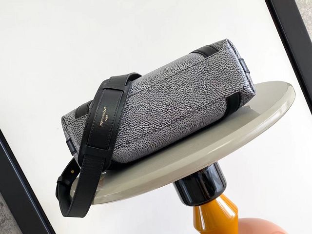 Louis vuitton original calfskin LV biker PM M14514 dark denim