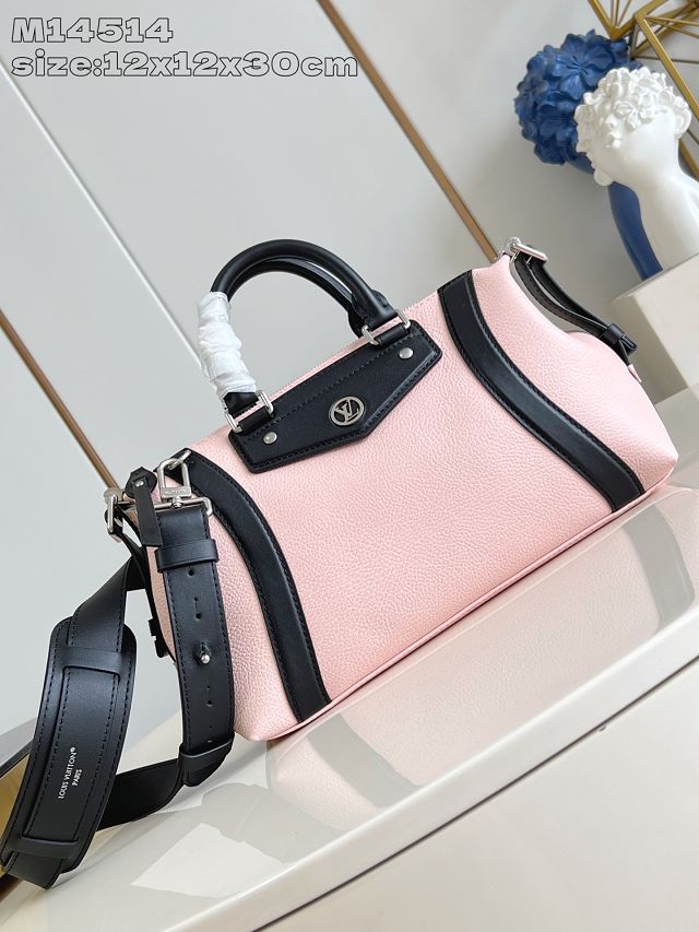 Louis vuitton original calfskin LV biker PM M14721 pink