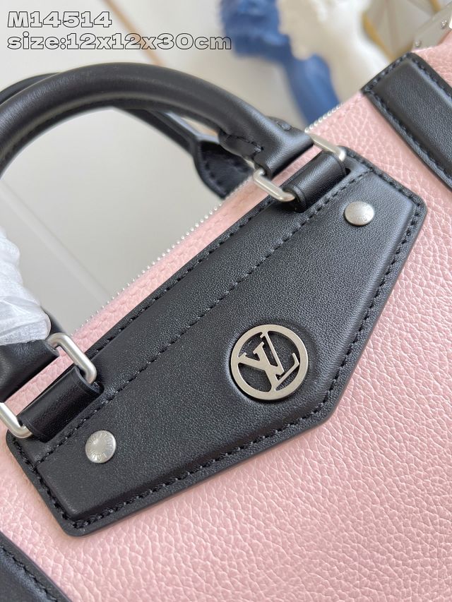 Louis vuitton original calfskin LV biker PM M14721 pink