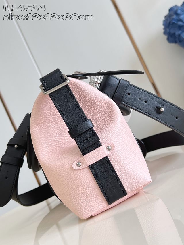 Louis vuitton original calfskin LV biker PM M14721 pink