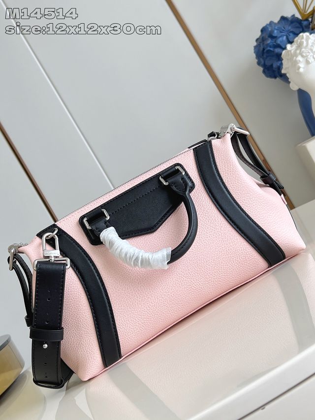 Louis vuitton original calfskin LV biker PM M14721 pink