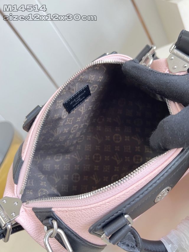 Louis vuitton original calfskin LV biker PM M14721 pink