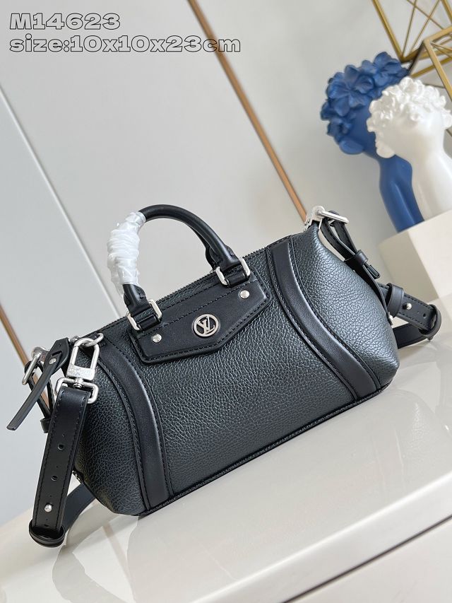 Louis vuitton original calfskin nano LV biker M14623 black