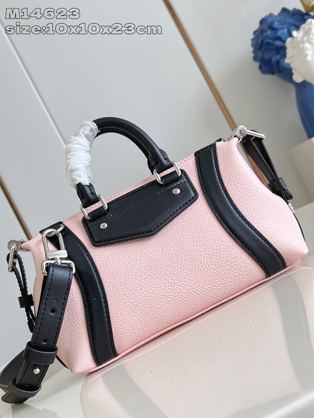 Louis vuitton original calfskin nano LV biker M25566 pink