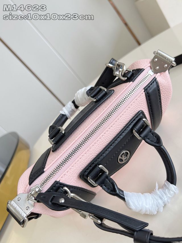 Louis vuitton original calfskin nano LV biker M25566 pink