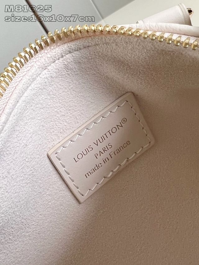 Louis vuitton original calfskin nano speedy M25591 dream beige