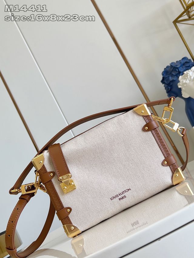 Louis vuitton original canvas side trunk MM M14411