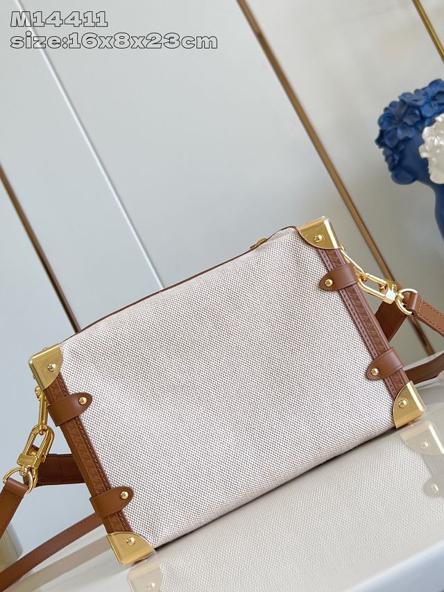 Louis vuitton original canvas side trunk MM M14411