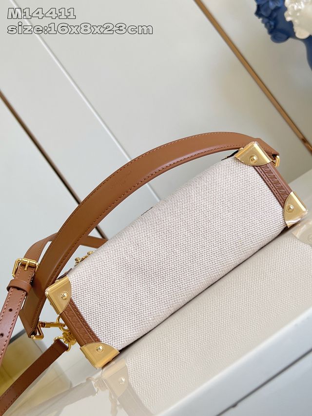 Louis vuitton original canvas side trunk MM M14411
