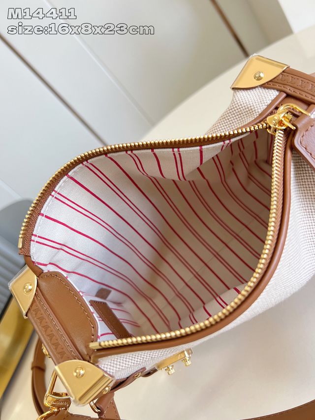 Louis vuitton original canvas side trunk MM M14411