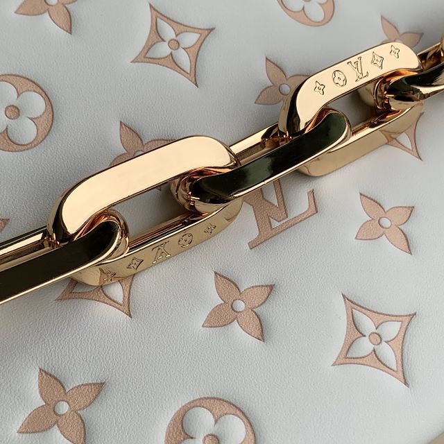 Louis vuitton original lambskin coussin pm bag M14503 eden