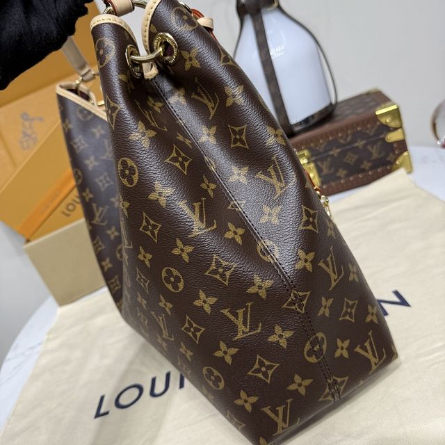 Louis vuitton original monogram canvas again handbag M25877