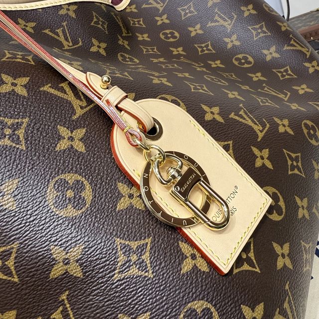 Louis vuitton original monogram canvas again handbag M25877