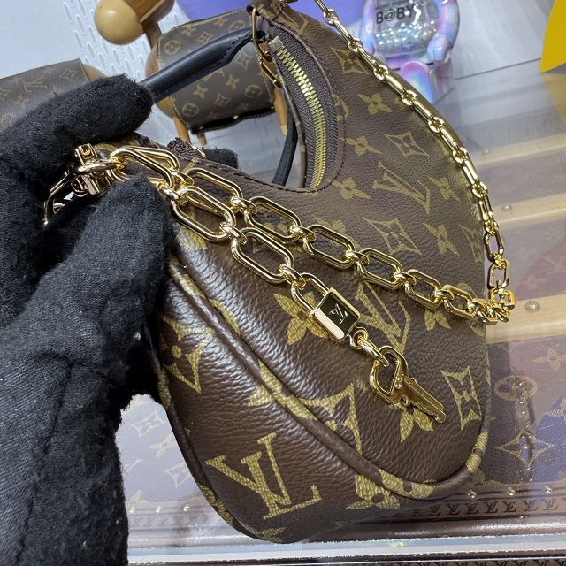 Louis vuitton original monogram canvas catchy pm handbag M25223