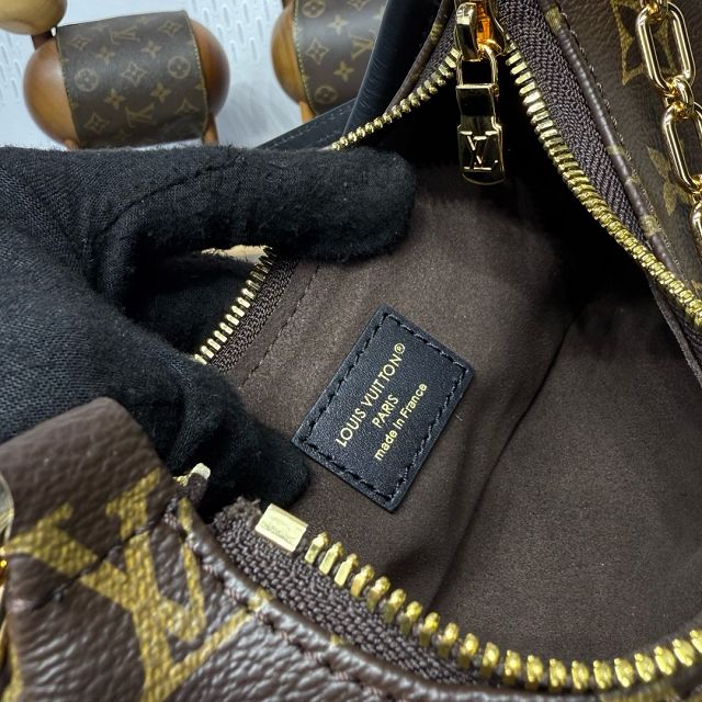 Louis vuitton original monogram canvas catchy pm handbag M25223
