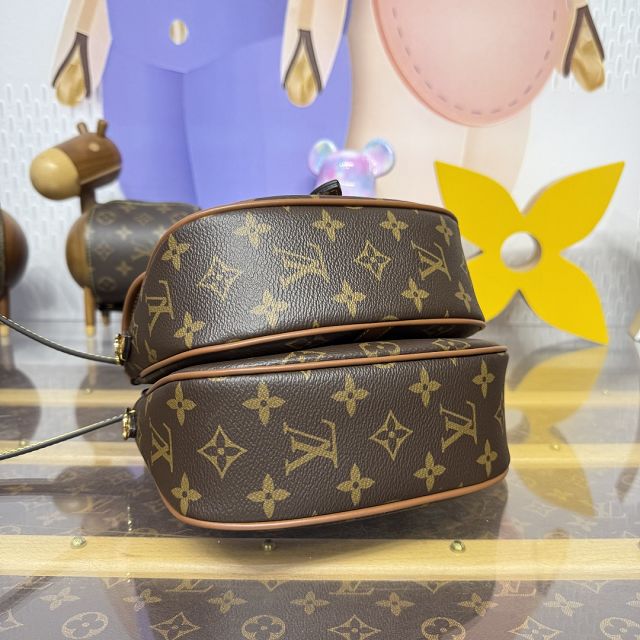 Louis vuitton original monogram canvas duo BB bumbag M26592